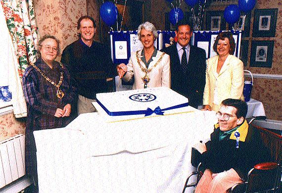 JTSMA Group with BIG Cake!