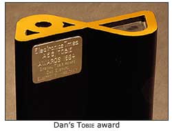 Dan's Tobie Award